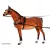 Zilco Classic Pony tandem első hám (Fekete)