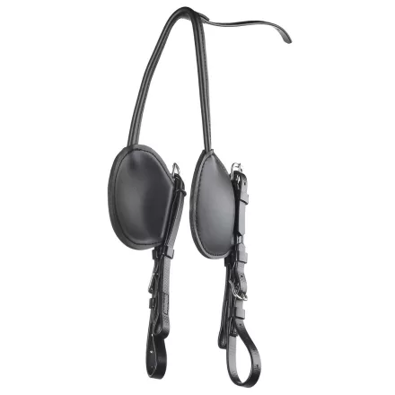 Zilco Classic szemellenzős pofaszíj – Pony (póni) méret