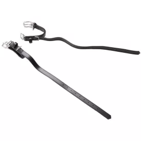   Zilco gyorscsatlakozós rúdkarika (tartószíj) – 25 mm / Standard (Fekete)