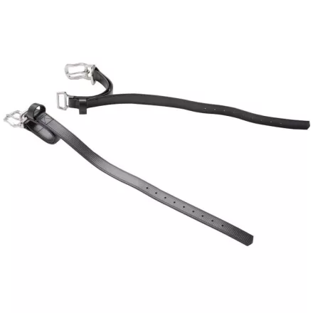 Zilco gyorscsatlakozós rúdkarika (tartószíj) – 32 mm / Standard (Fekete)