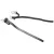 Zilco gyorscsatlakozós rúdkarika (tartószíj) – 32 mm / Standard (Fekete)