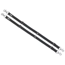  Zilco elasztikus (bungee) tandem hámfejtartó szíj (Fekete)
