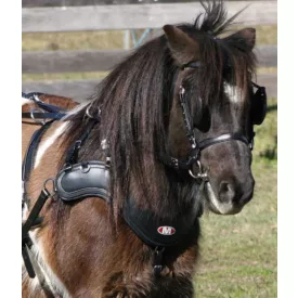 Zilco SL Sportz Shetland/Small Pony egyes fogathám (Fekete)