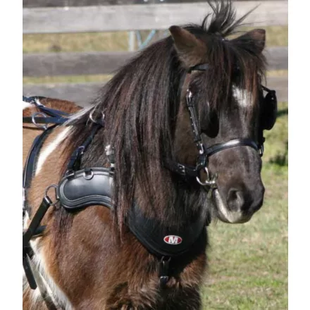 Zilco SL Sportz Shetland/Small Pony egyes fogathám (Fekete)