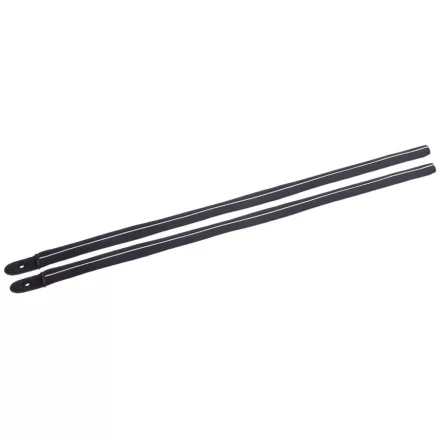 Zilco fényvisszaverős hámfejvédő (neoprén) – 25 mm / XS (Fekete)