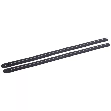 Zilco fényvisszaverős hámfejvédő (neoprén) – 32 mm / Kicsi (Fekete)