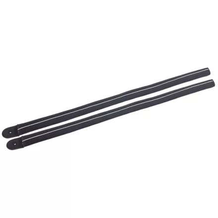 Zilco fényvisszaverős hámfejvédő (neoprén) – 50 mm / Kicsi (Fekete)