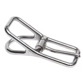   Zilco csatos kombinált hámfej-összekötő – 25 mm / 9,5 cm (Rozsdamentes)