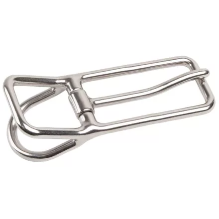 Zilco csatos kombinált hámfej-összekötő – 32 mm / 12,5 cm (Rozsdamentes)