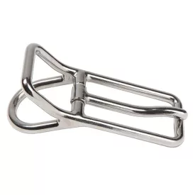   Zilco csatos kombinált hámfej-összekötő – 38 mm / 130 mm (Rozsdamentes)