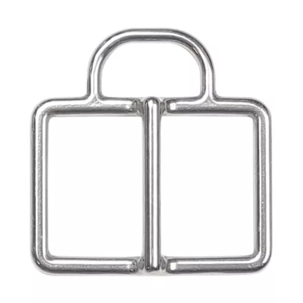 Zilco elasztikus szíj rögzítő veret (bungee horgony) – 32 mm (Rozsdamentes)