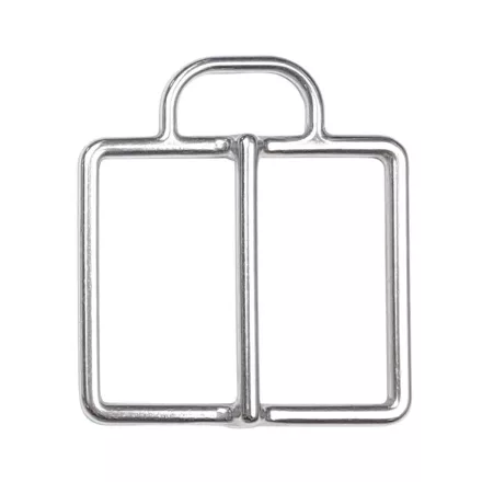 Zilco elasztikus szíj rögzítő veret (bungee horgony) – 50 mm (Rozsdamentes)