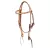 Zilco Roughout Buckstitched Homlokszíjas Kantár