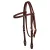 Zilco Rosewood Spider Stamp Homlokszíjas Kantár