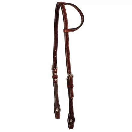 Zilco Rosewood Spider Stamp Egyfüles Kantár