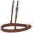 Zilco Rosewood „Spider Stamp” mintás bőr western orrszíj - 31 mm
