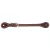 Zilco Rosewood „Spider Stamp” mintás bőr unisex sarkantyúszíj - 16 mm (párban)