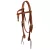 Zilco Harness Leather Tie Front Browband Kantár