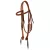 Zilco Harness bőr cowboy csomós homlokszíjas kantár