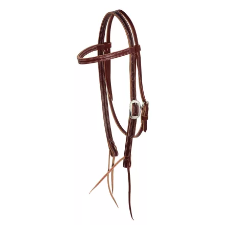Zilco Browband Latigo Bőr Kantár