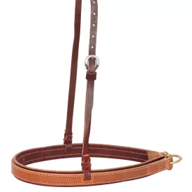   Zilco Harness Leather rátétes bőr western orrszíj - 31 mm