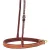 Zilco Harness Leather rátétes bőr western orrszíj - 31 mm