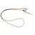 Zilco Harness Leather egyberészes western szár (Roping) - 16 mm x 2,5 m