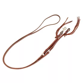   Zilco Latigo bőr egyberészes western szár O-gyűrűvel - 13 mm x 2,5 m