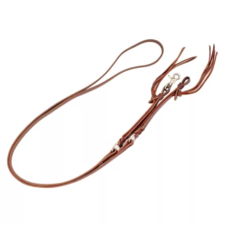 Zilco Latigo bőr egyberészes western szár O-gyűrűvel - 13 mm x 2,5 m