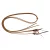Zilco Harness Leather osztott western szár - 13 mm x 2,5 m