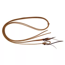Zilco Harness Leather osztott western szár - 16 mm x 2,5 m