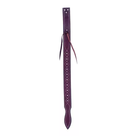 Zilco Rosewood mintázott flank billet bőrszíj