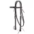 Zilco Royal King Barbed Wire Tooled Browband Kantár