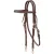 Zilco Royal King Harness Leather Browband kantár gyorscsatlakozós (pattintós) zablavégekkel