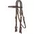Zilco Royal King Harness Leather Browband kantár gyorscsatlakozós zablavégekkel