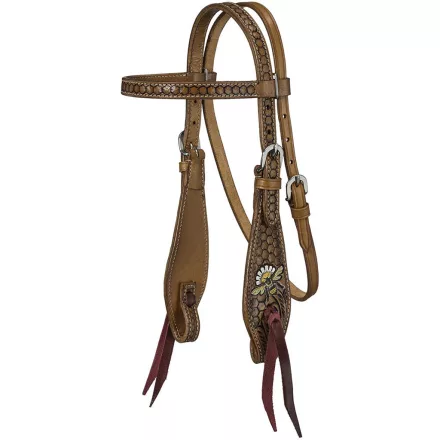 Zilco Mini Bee Browband Kantár