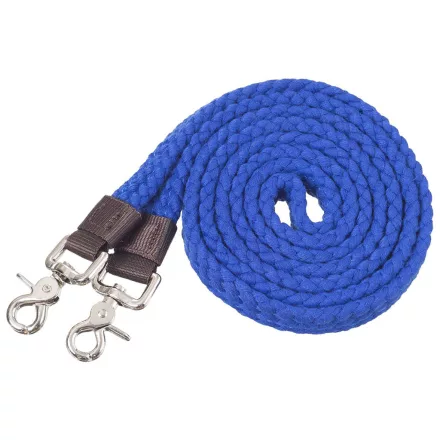 Zilco Tough1 Pro lapos fonott pamut egyberészes western szár - Királykék (2,13 m)