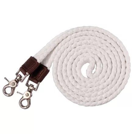 Zilco Tough1 Pro lapos fonott pamut egyberészes western szár - Fehér (2,13 m)