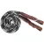 Zilco Tough1 lapos fonott western terepszár - Fekete/Szürke/Fehér (2,13 m)