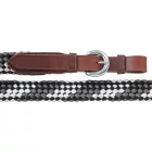 Zilco Tough1 lapos fonott western terepszár - Fekete/Szürke/Fehér (2,13 m)