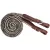 Zilco Tough1 lapos fonott western terepszár - Barna/Homokszínű/Fehér (2,13 m)