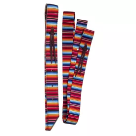   Zilco Tough1 serape mintás bőr felrántószíj és nyeregalátét-rögzítő szíj