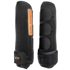 Zilco V22 Performance sportkamásli - Fekete, S-es méret