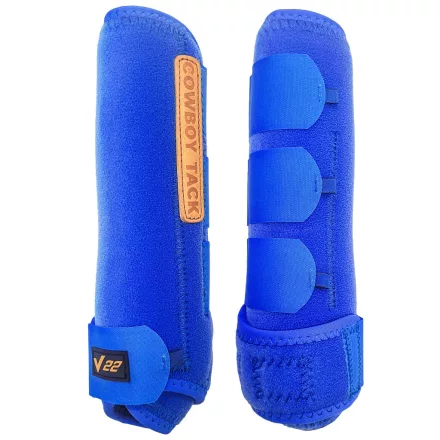 Zilco V22 Performance kamásli - Királykék, S-es méret