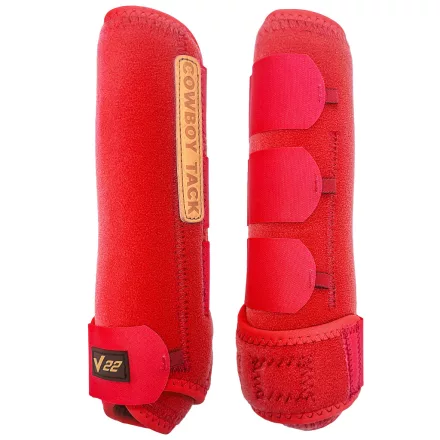 Zilco V22 Performance sportkamásli - Piros, M-es méret