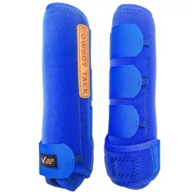 Zilco V22 Performance kamásli - Királykék, M-es méret