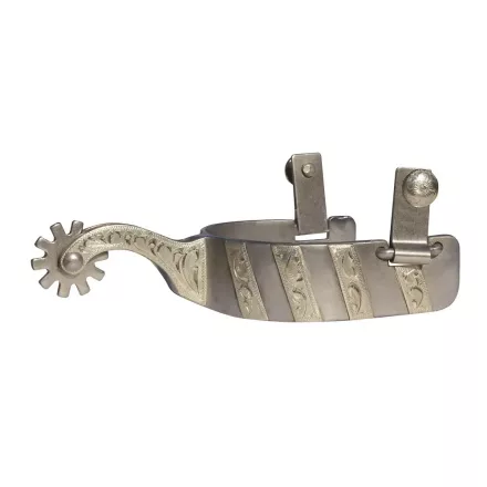 Prof. Choice | Bob Avila Medium Shank Bar Spurs