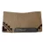 Contoured Navajo Blanket Top | Crest Pattern Tan/Chocolate
